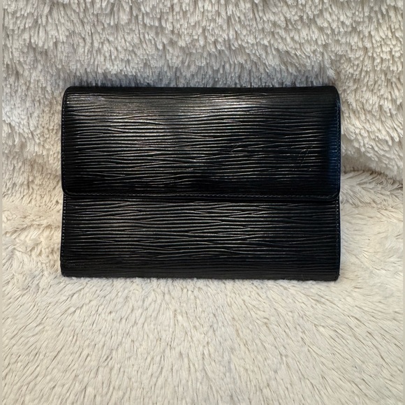 EUC Vintage Louis Vuitton Porte Tresor Epi Leather Wallet - Picture 1 of 14